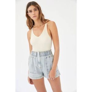 Urban Outfitters BDG Denim Paperbag Shorts Size XXXL